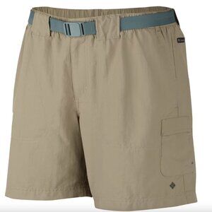 Columbia Women's Sandy River Cargo Short Size XL Color Tusk NWT